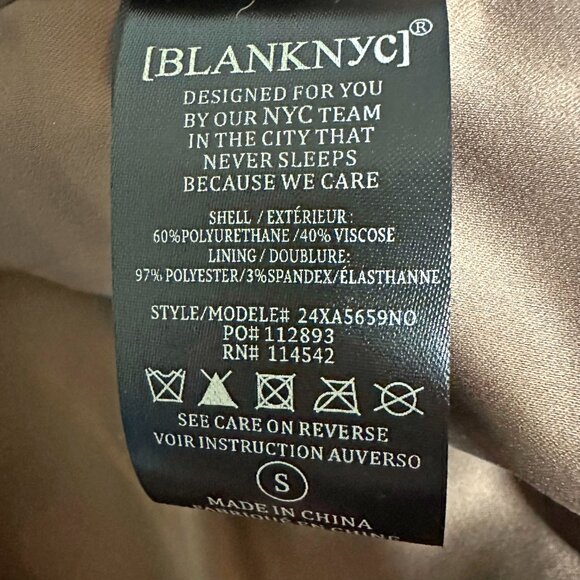 Blank NYC Moto Jacket - Picture 9 of 12